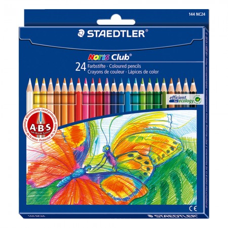 Staedtler 24 Colored Pencils
